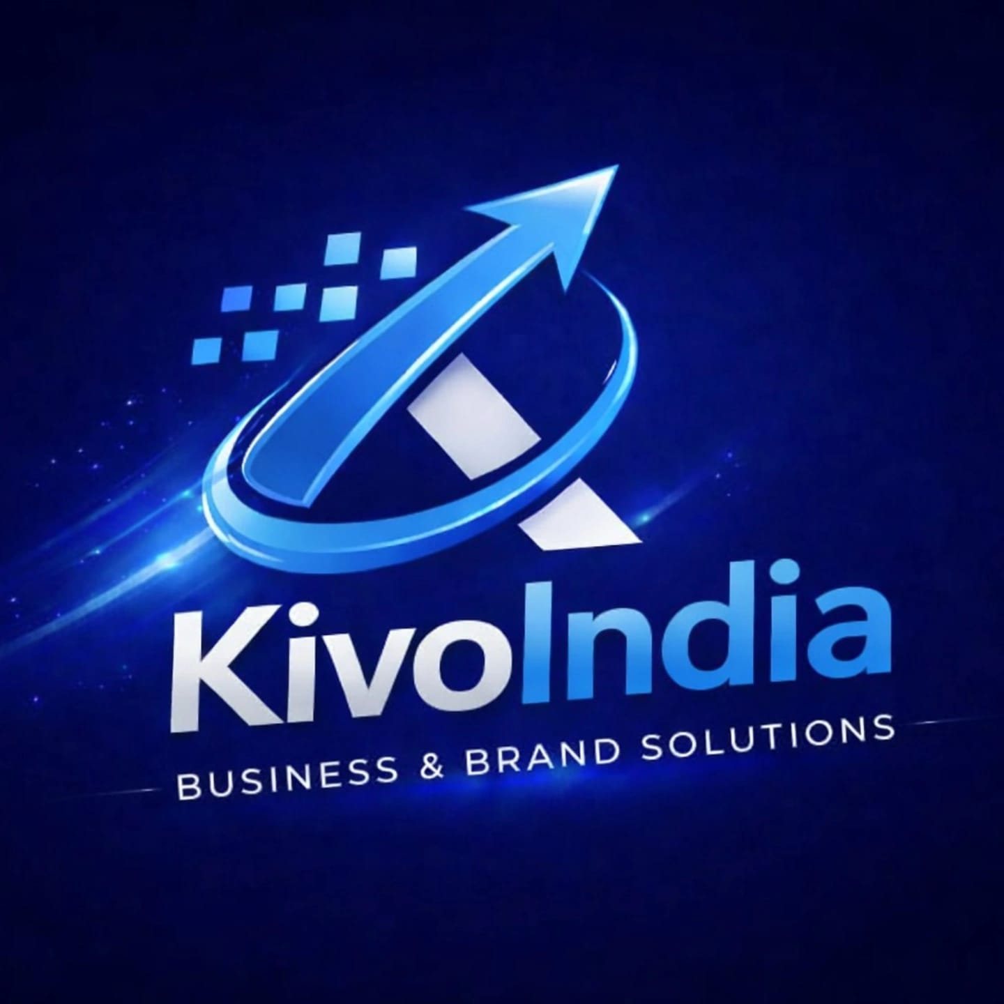 KIVO India - Digital Marketing & Website Development Company KIVO India Logo - Digital Marketing, SEO, Website Development & Branding Company